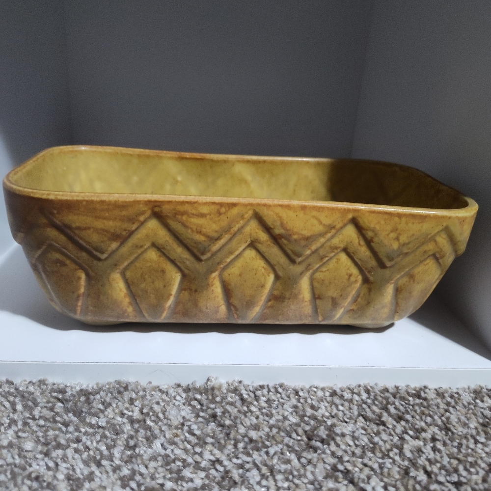 Vintage pottery planter
